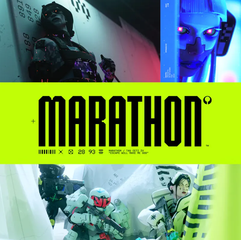 Marathon PS5 ТУРЦИЯ