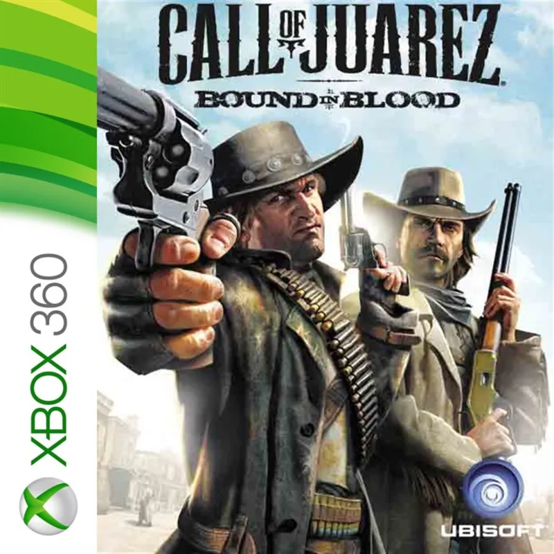 АРЕНДА Call of Juarez Gunslinger & The Cartel & Bound in Blood [Xbox] Личный Аккаунт