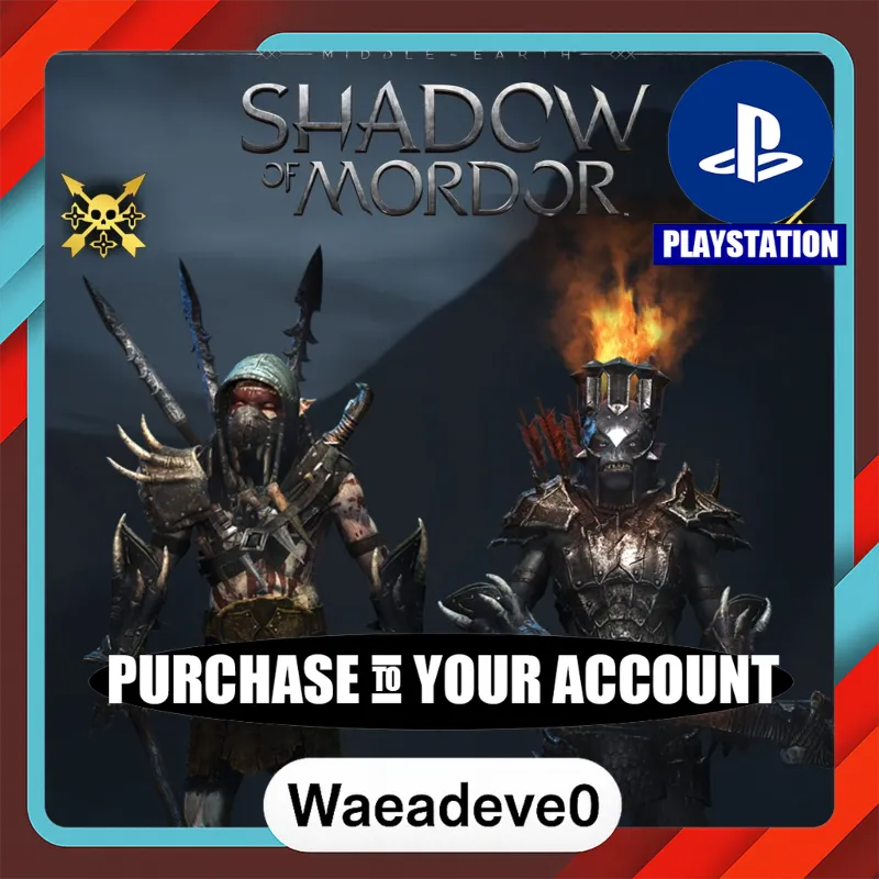 Middle-earth : Shadow of Mordor Legion Edition – PlayStation (PSN) – Purchase in You