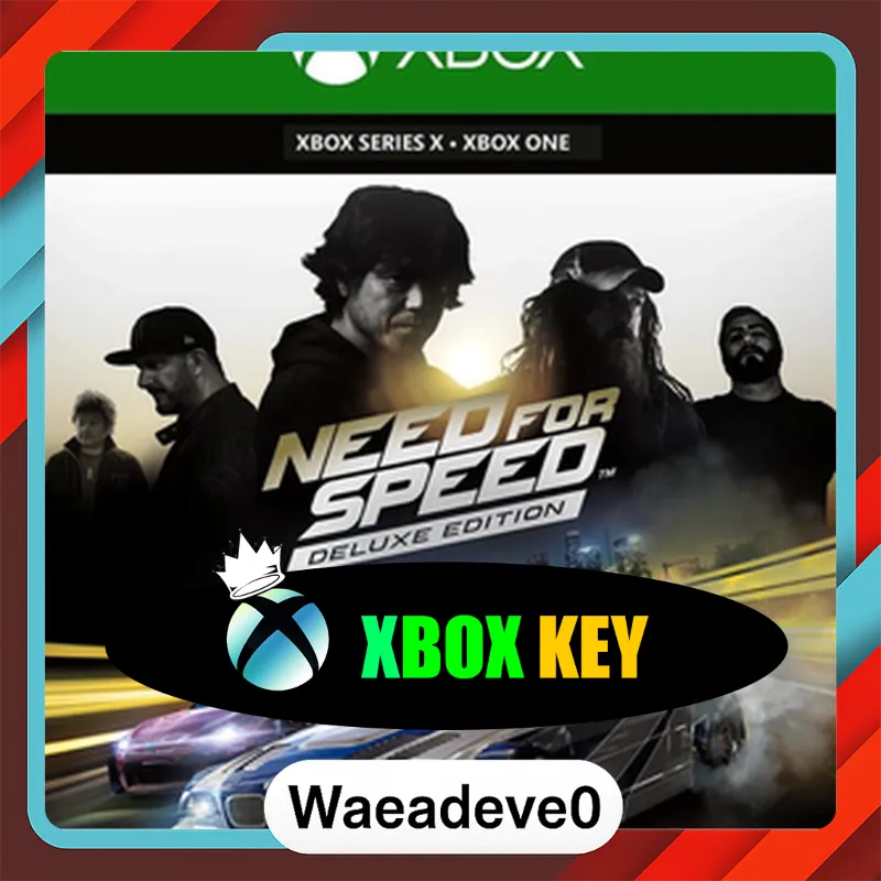 Need for Speed Deluxe Edition (Xbox One) XBOX LIVE Key GLOBAL