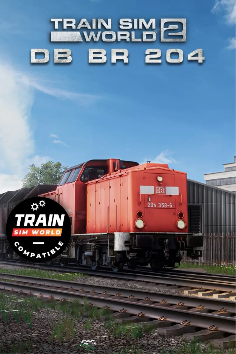 Train Sim World® 2: DB BR 204 (Train Sim World® 3 Compatible) | XBOX+PC | На любой ак