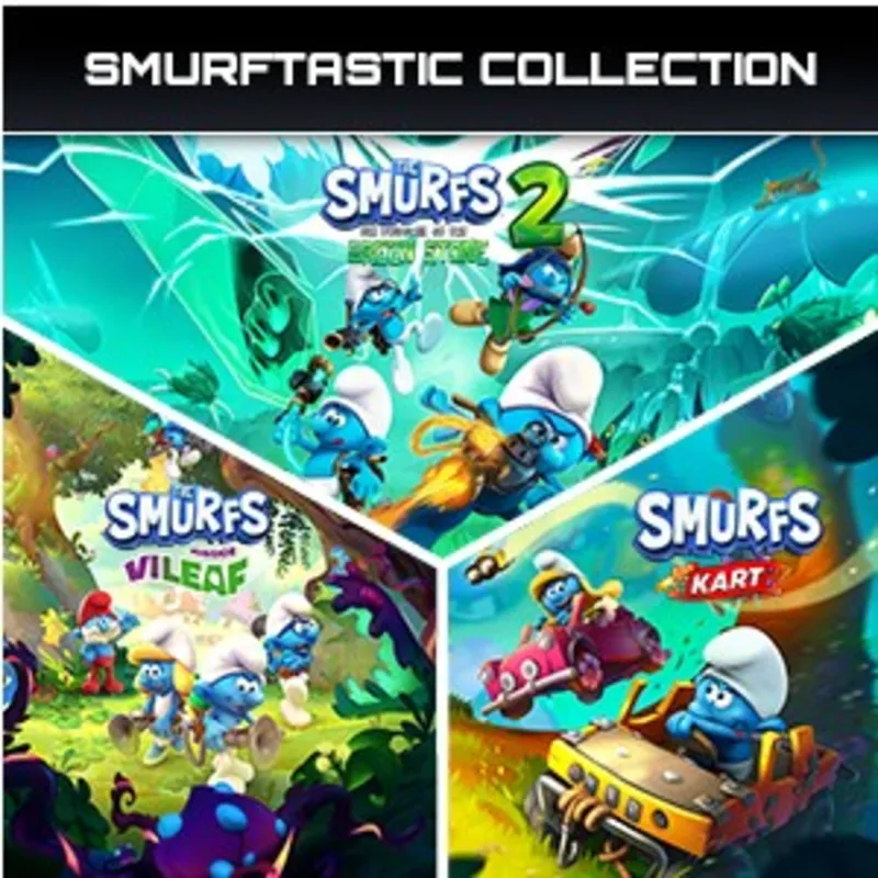 Smurftastic Collection | XBOX+PC | На любой аккаунт