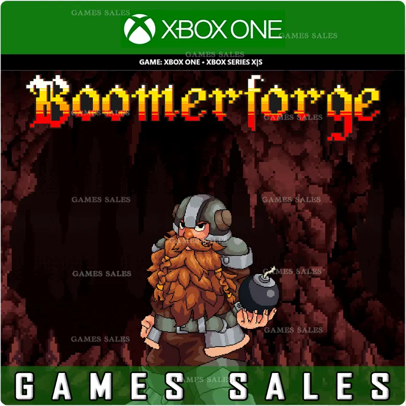 BOOMERFORGE (XBOX ONE) XBOX ONE|XS КЛЮЧ
