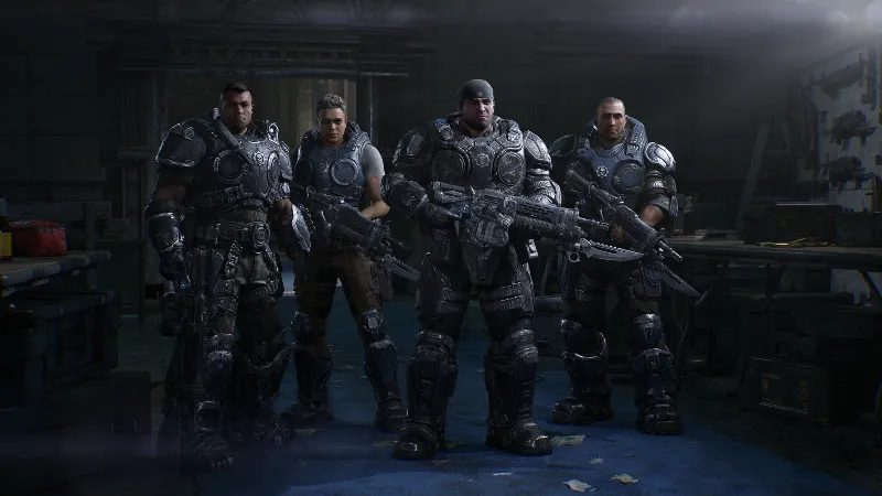 Gears of War: E-Day (Steam Gift) · РФ и весь мир · Автодоставка 24/7