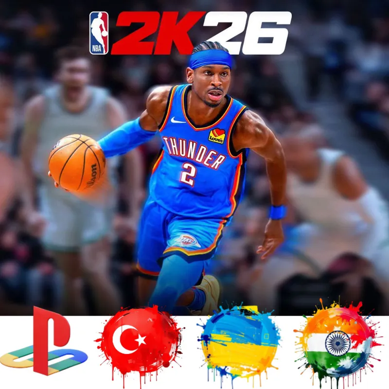 NBA 2K26 PS4/PS5/PS