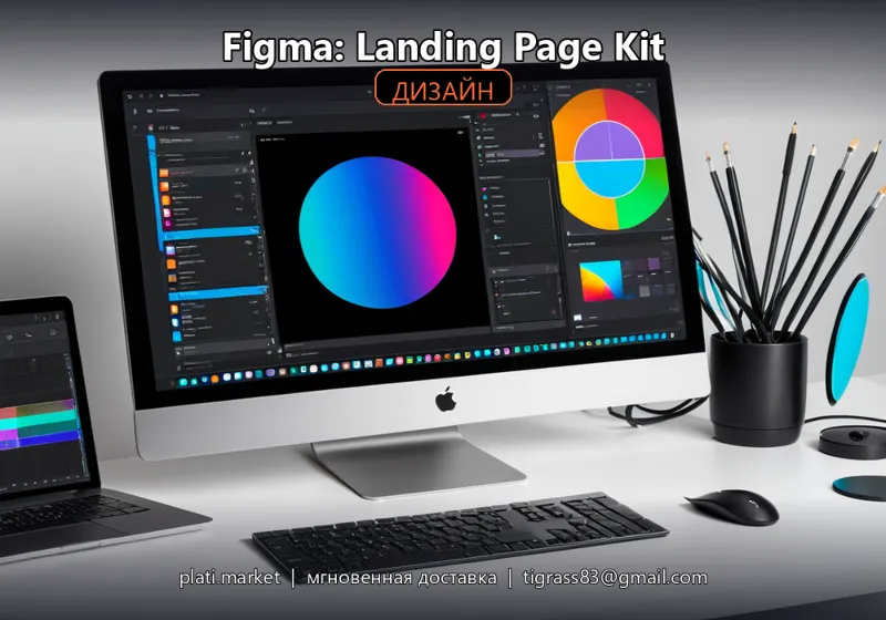 UI Kit: E-commerce — Figma Plugin