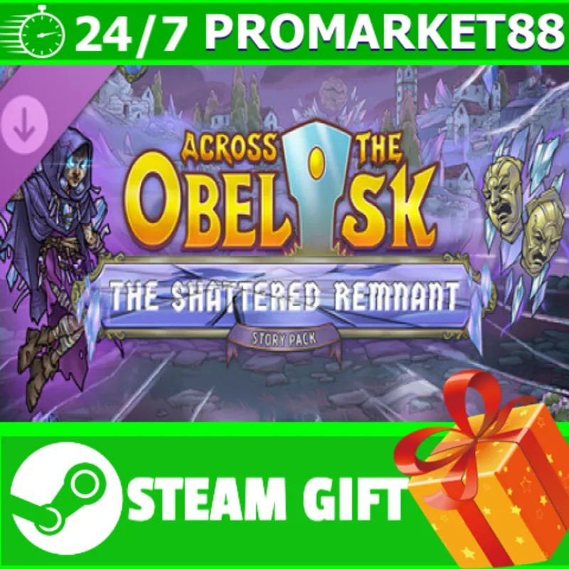 Across the Obelisk: The Shattered Remnant STEAM GIFT