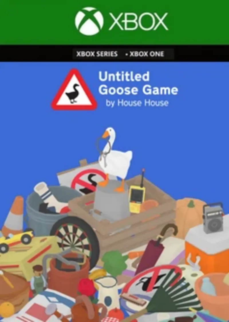 UNTITLED GOOSE GAME XBOX ONE / SERIES X|S КЛЮЧ AR ЛИЦЕНЗИЯ
