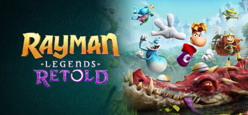 [Uplay PC] [Ubisoft connect] Rayman Legends Retold - Deluxe Edition