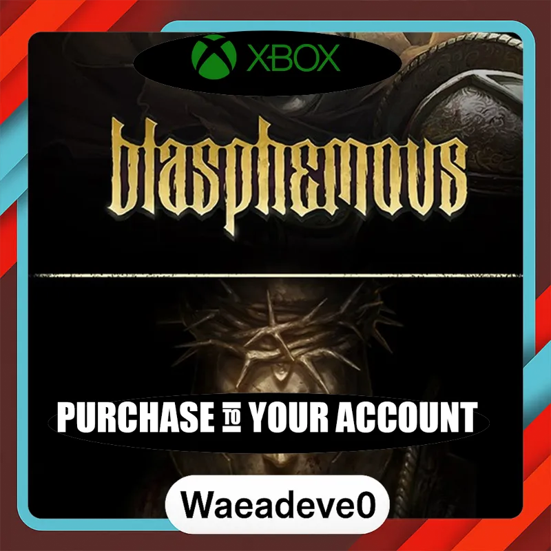 Blasphemous + Blasphemous 2 Bundle Xbox – Purchase for Your Account