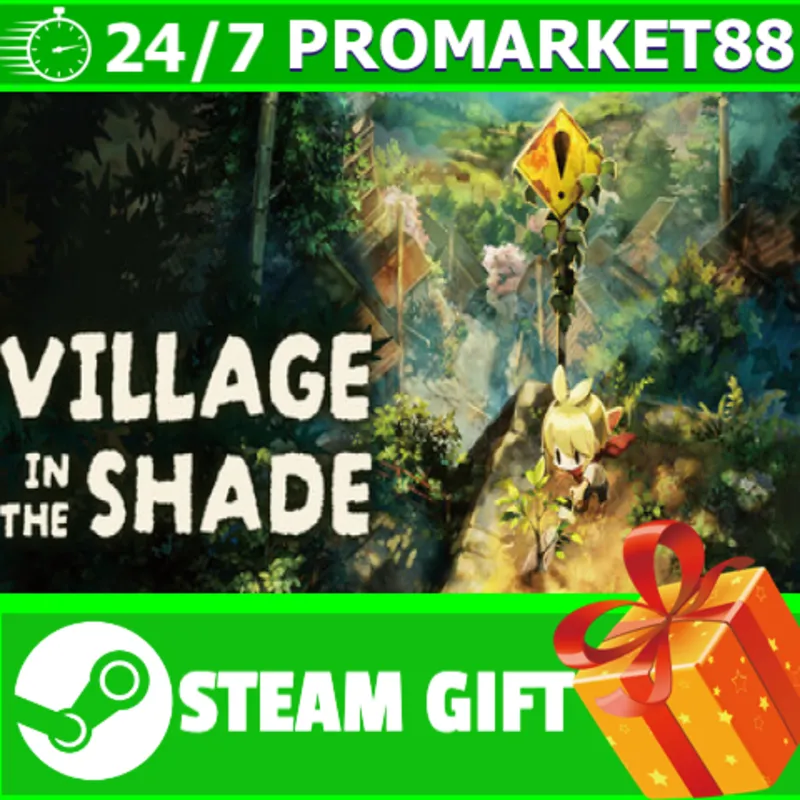 ВСЕ СТРАНЫ+РОССИЯ Village in the Shade STEAM GIFT