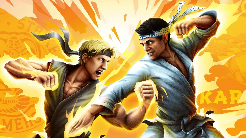 COBRA KAI: THE KARATE KID SAGA CONTINUES XBOX ONE|XS КЛЮЧ