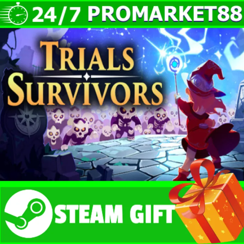 ВСЕ СТРАНЫ+РОССИЯ Trials Survivors STEAM GIFT