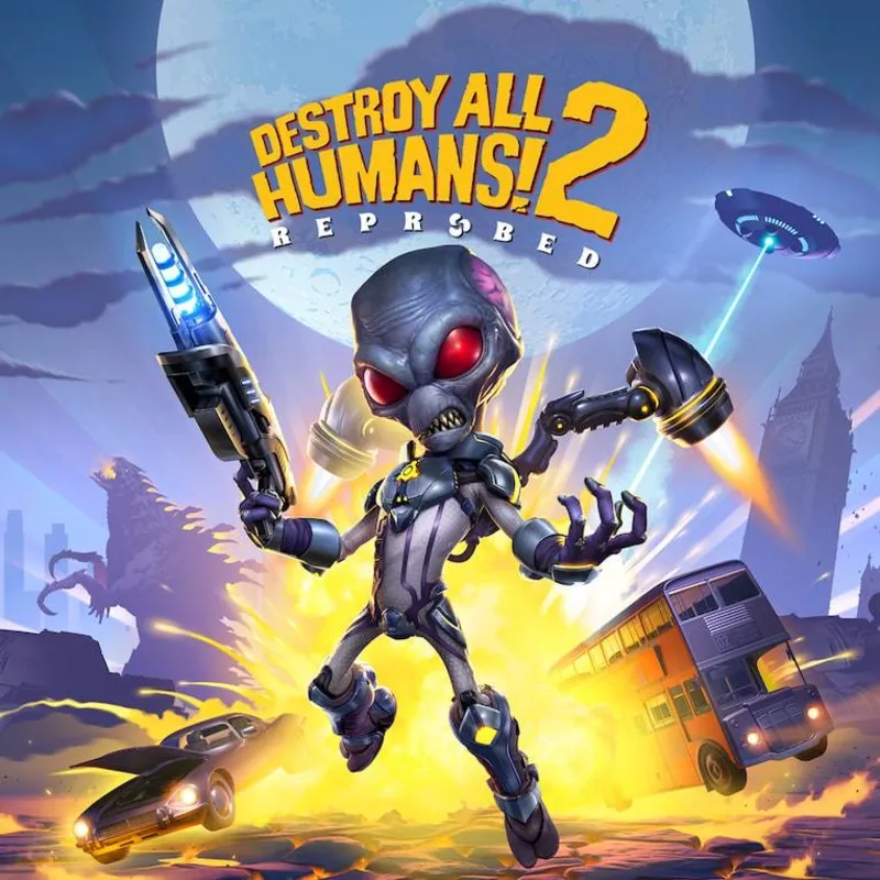 Destroy All Humans! 2 - Reprobed Ps5 П2 П3