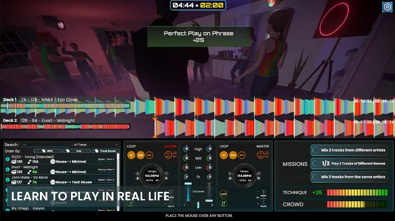 ВСЕ СТРАНЫ DJ Life Simulator: Learn By Playing STEAM