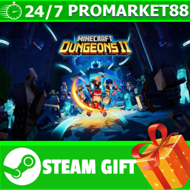 ВСЕ СТРАНЫ+РОССИЯ Minecraft Dungeons II Deluxe