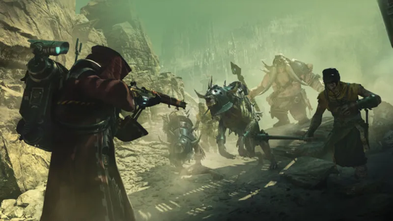 Warhammer 40,000: Darktide - Skitarii Class STEAM GIFT AUTO RU+МИР