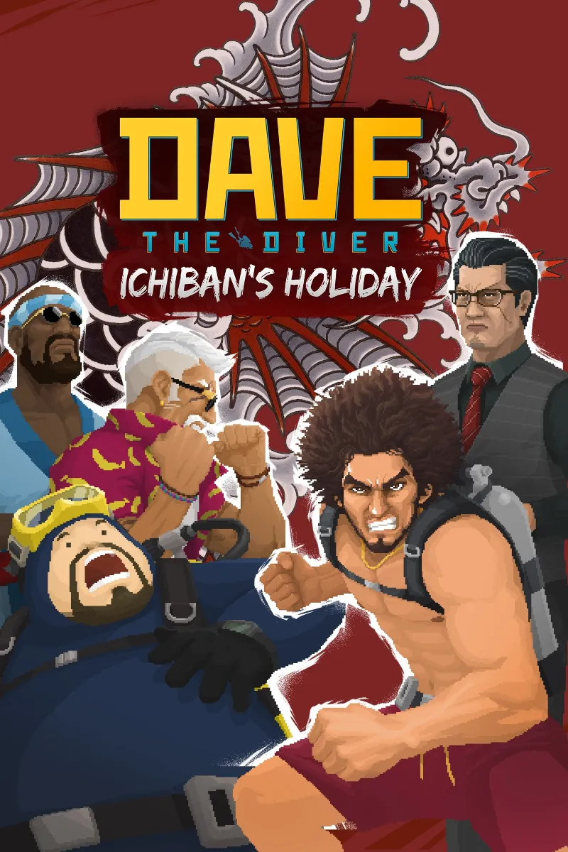 DAVE THE DIVER - Ichiban's Holiday Content Pack | XBOX+PC | На любой аккаунт