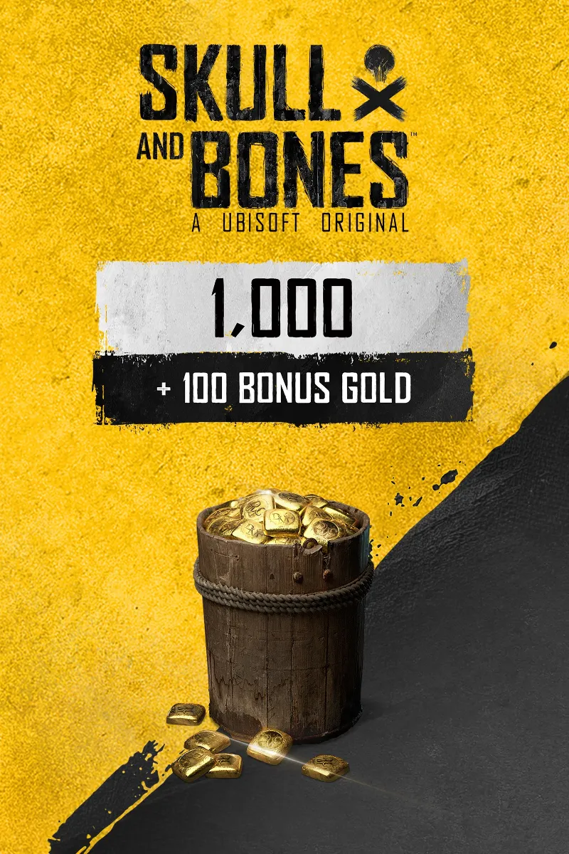 Skull and Bones 1,100 Gold | XBOX | На любой аккаунт