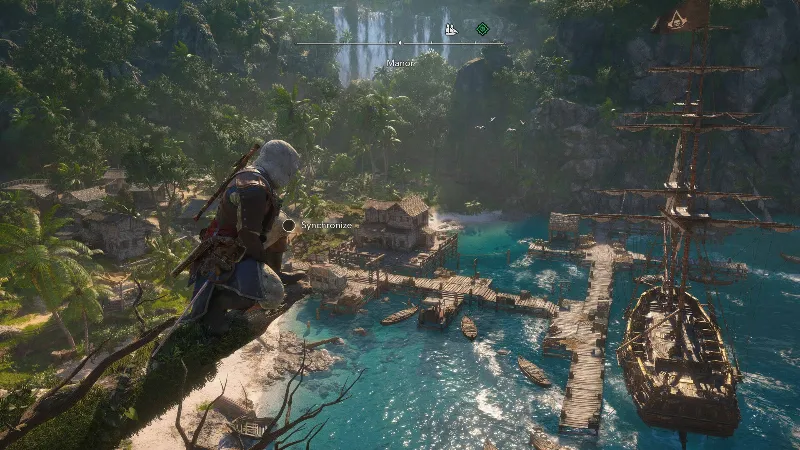 Assassin's Creed Black Flag Resynced: набор карт XBOX SERIES X|S Ключ USA