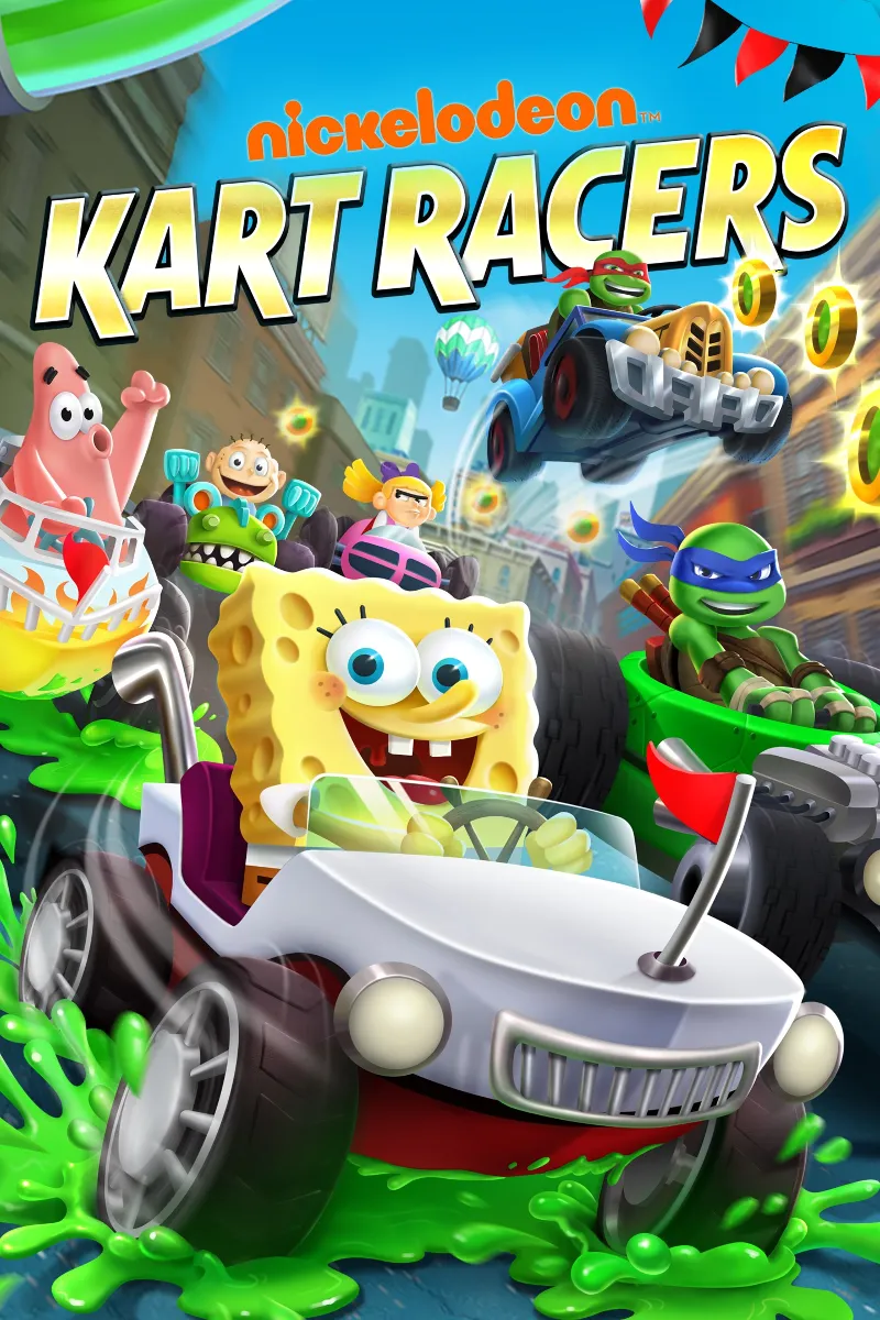 Nickelodeon Kart Racers | XBOX | На любой аккаунт
