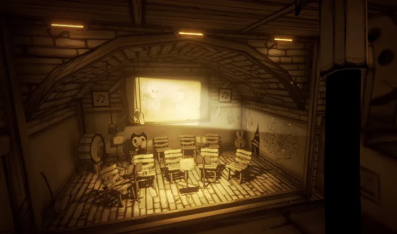 Bendy and the Ink Machine (Xbox Series X|S) США КЛЮЧ