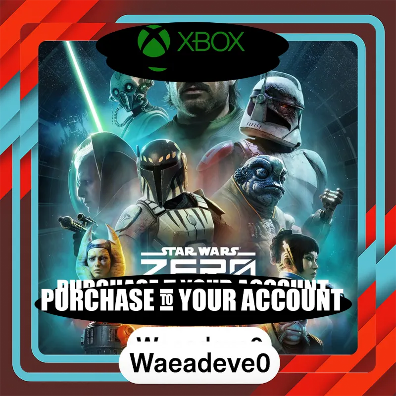STAR WARS Zero Company Xbox – Purchase for Your Account