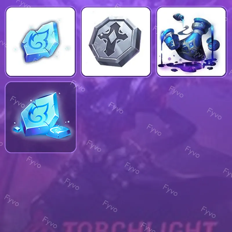 Torchlight: Infinite Твич Дропс 4 Предмета Twitch Drops