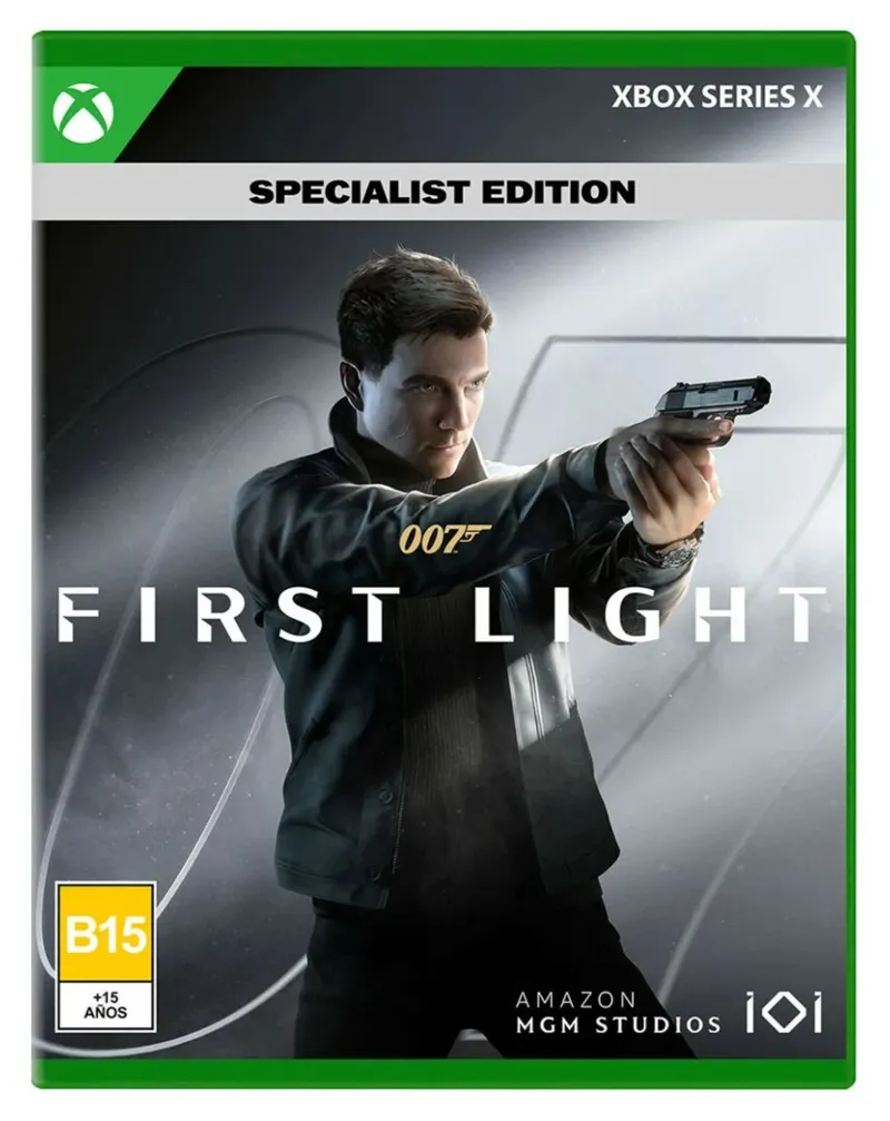 007 First Light (Xbox)+Игры общий