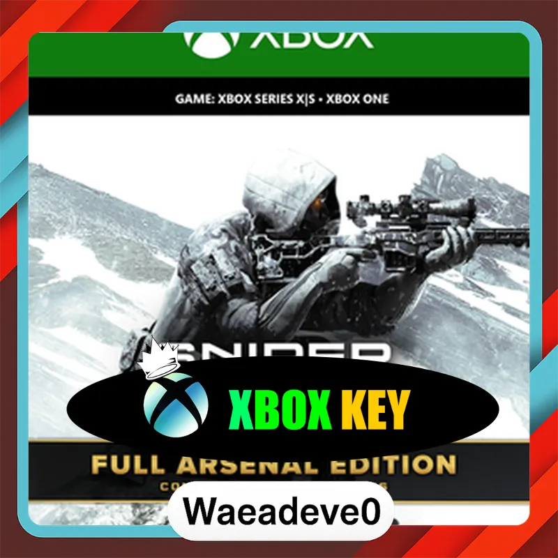 Sniper: Ghost Warrior Contracts Full Arsenal Edition XBOX LIVE Key TURKEY