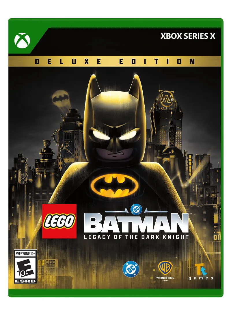 LEGO Batman: Legacy of the Dark Knight Deluxe Edition XBOX ПОКУПКА НА ВАШ АКАУНТ