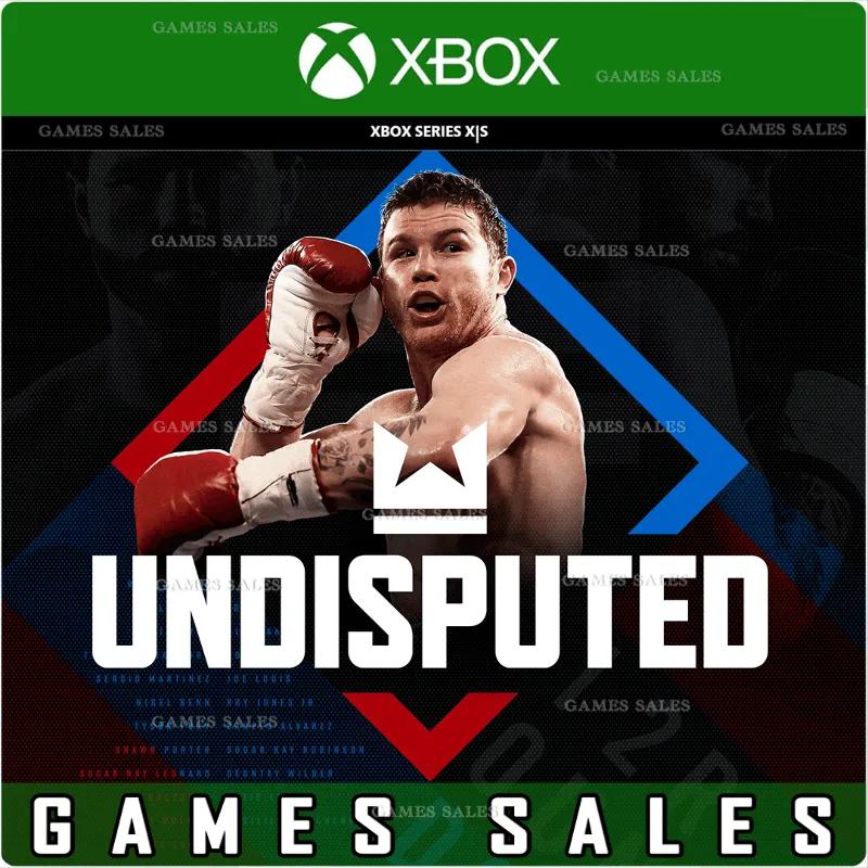 UNDISPUTED XBOX SERIES X|S КЛЮЧ