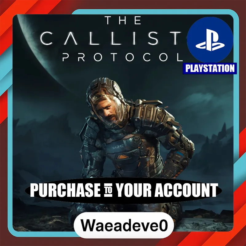 The Callisto Protocol PS5 – PlayStation (PSN) – Purchase in Your Account