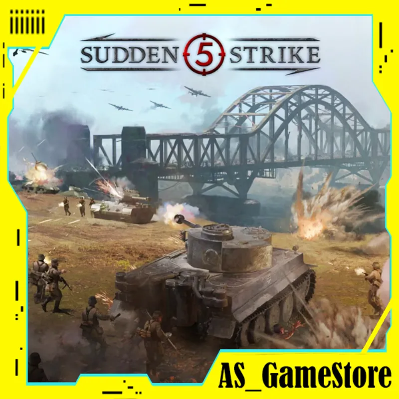 Sudden Strike 5 / Суден Страйк 5 | PS5 Турция Украина