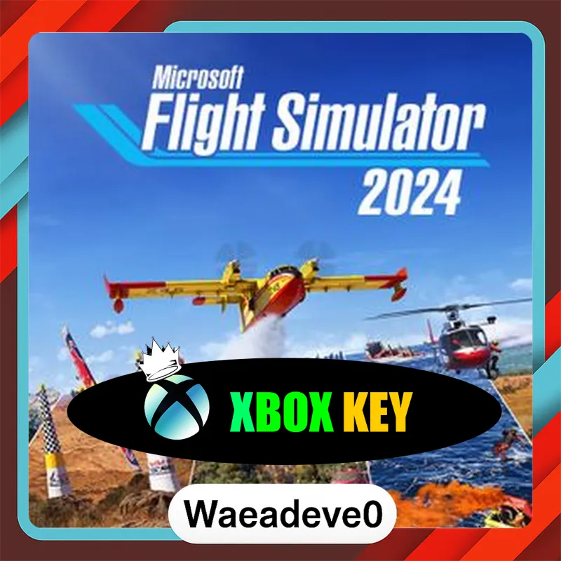 Microsoft Flight Simulator 2024 (PC/Xbox Series X|S) XBOX LIVE Key GLOBAL