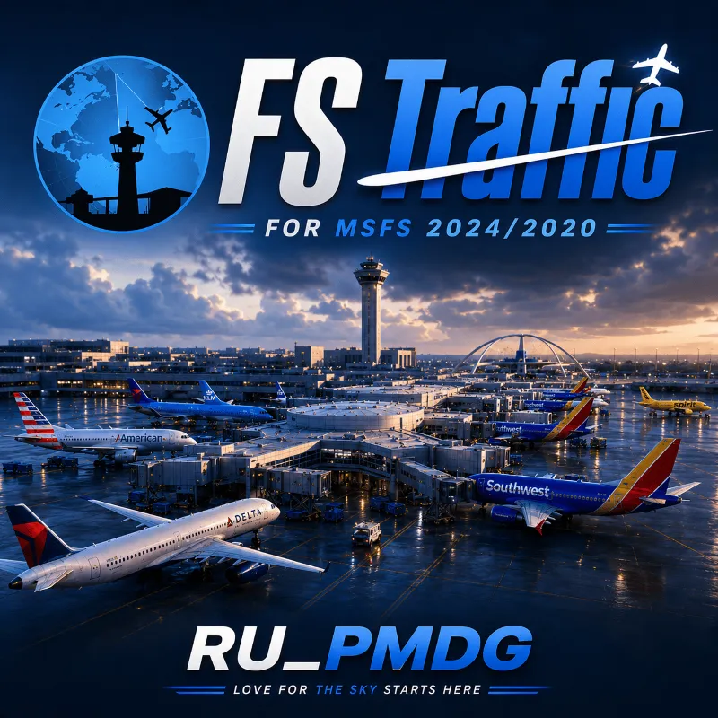 FS Traffic for MSFS 2020/24