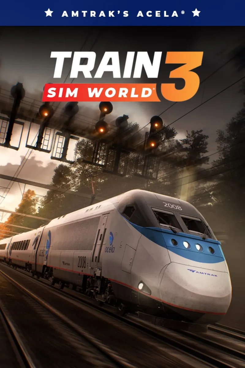 Train Sim World® 3: Amtrak's Acela® | XBOX+PC | На любой аккаунт