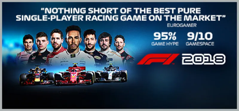 F1 2018 STEAM АККАУНТ