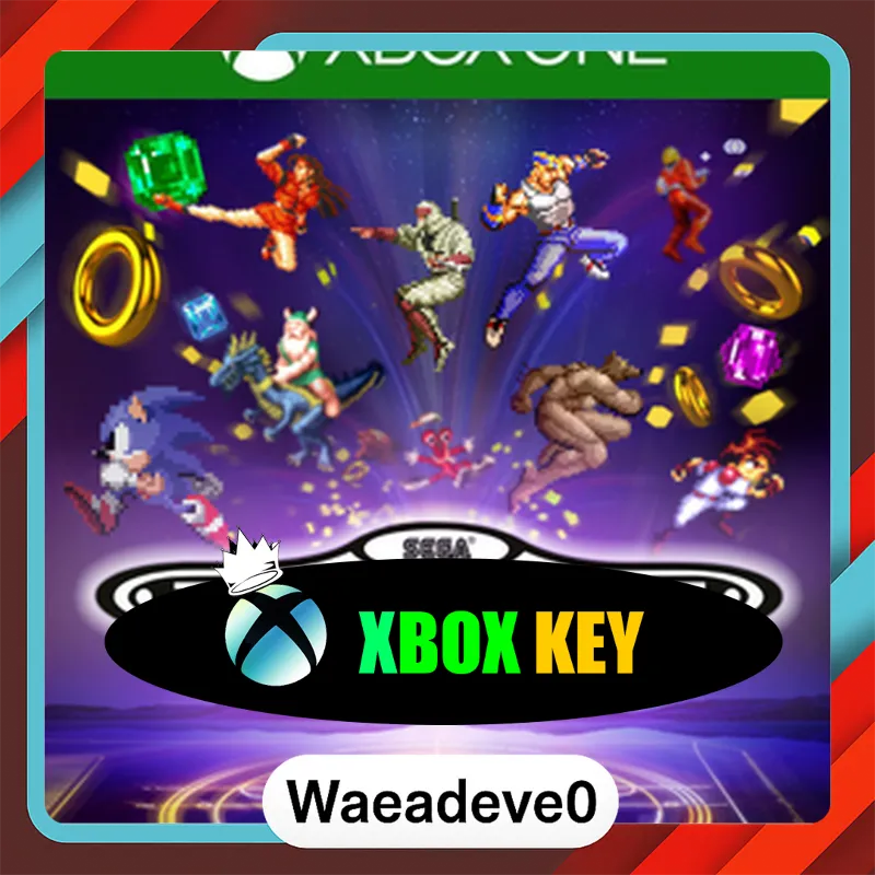 SEGA Mega Drive Classics XBOX LIVE Key EUROPE