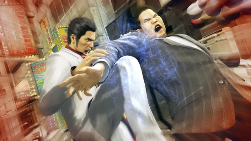 Yakuza Kiwami STEAM АККАУНТ