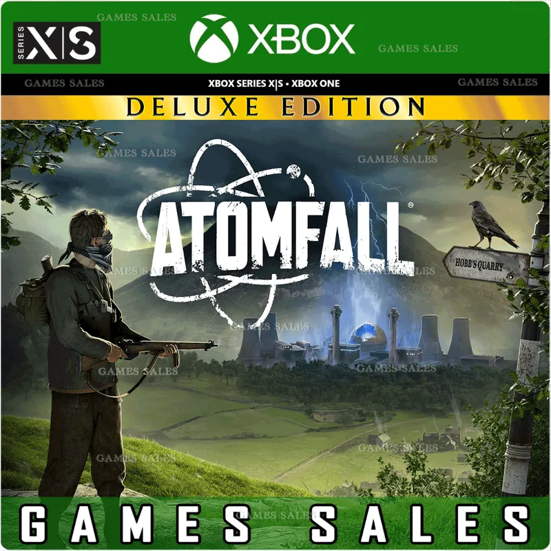 ATOMFALL DELUXE EDITION XBOX ONE|XS+PC WIN КЛЮЧ