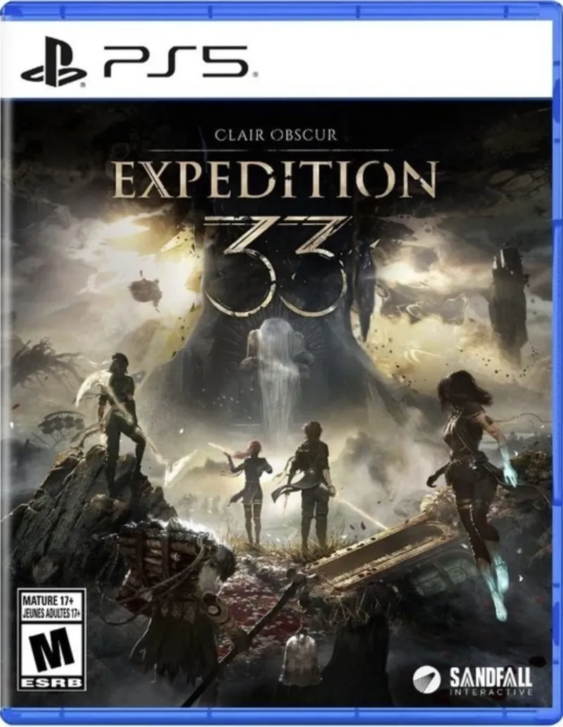 Clair Obscur: Expedition 33 (версия Playstation PS5) ПОКУПКА ИГРЫ НА ВАШ АКАУНТ