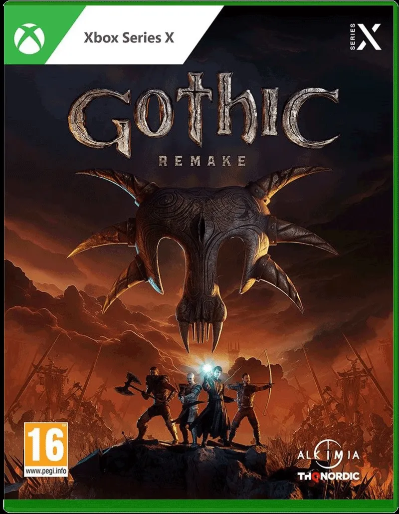 Gothic 1 Remake Xbox One & Xbox Series X|S