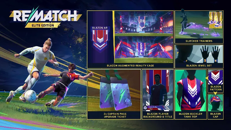 REMATCH - ELITE EDITION XBOX|XS+PC КЛЮЧ