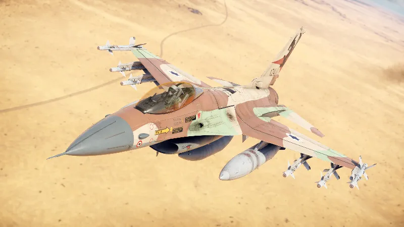 War Thunder - F-16A Netz Pack XBOX SERIES S|X + ONE + PC (WIN) КЛЮЧ/КОД СРАЗУ
