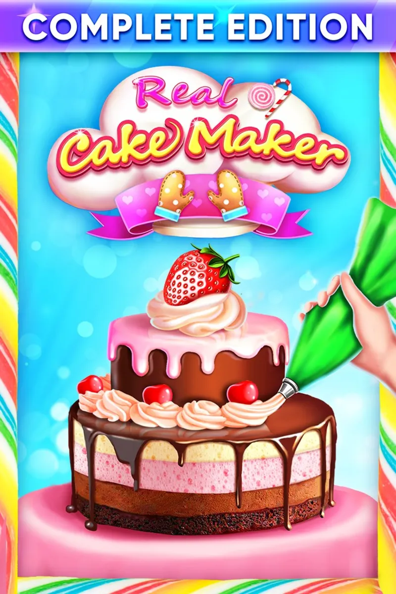 Real Cake Maker: Complete Edition | XBOX+PC | На любой аккаунт