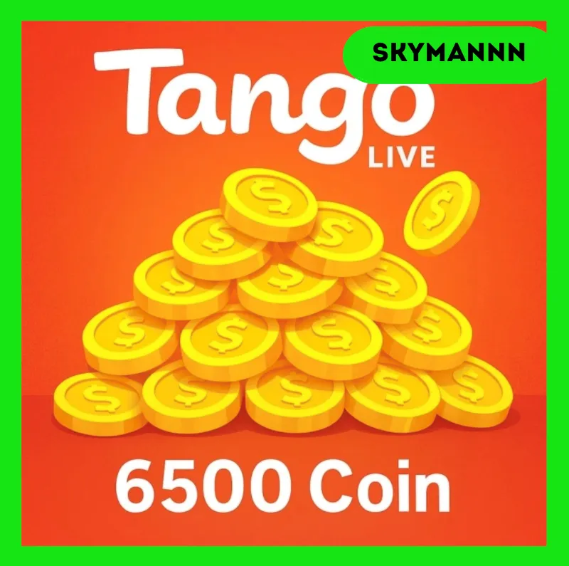 ТАНГО ЛАЙВ | 6500 Монет Tango Live КЛЮЧ ЛЮБОЙ РЕГИОН