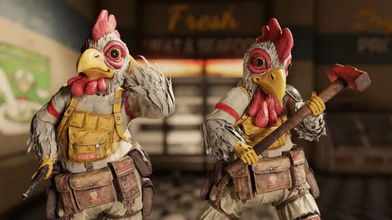 The Big Beak Armor Set STEAM GIFT AUTO RU+МИР