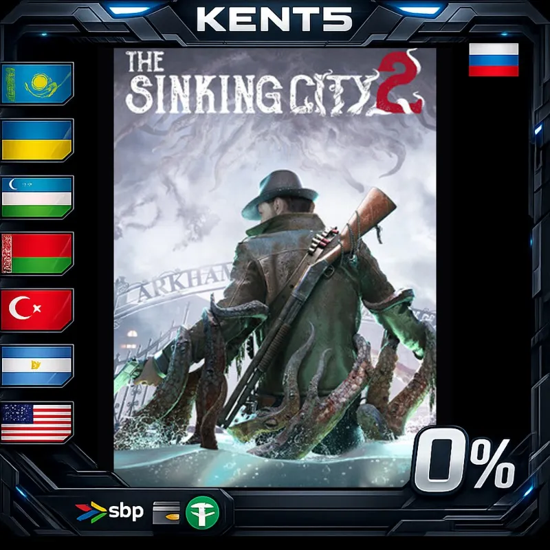 Pre-Purchase The Sinking City 2 - Premium Edition - Steam Gift