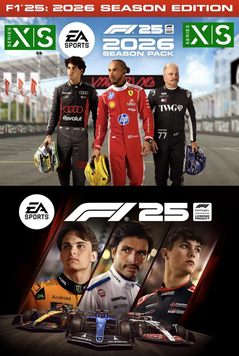 F1 25: 2026 Season Edition XBOX X|S УСЛУГА ПОКУПКА ИГРЫ НА ВАШ АКАУНТ